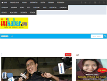 Tablet Screenshot of inikabar.com
